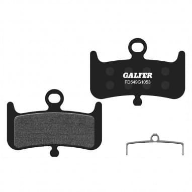 Standard Brake Pads for Hayes Dominion - Black