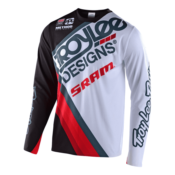 Details about   BMX MTB race Jersey Top Dane Designs Components long Sleeve 