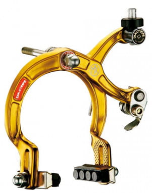 MX 1000 side cable rim brake - gold