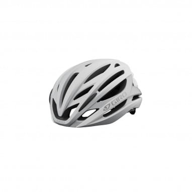 SYNTAX Mips bike helmet - matte white/silver