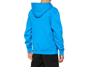 Icon Youth Pullover Hoody - sky blue
