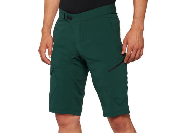 Pantalones cortos Ridecamp - Verde bosque