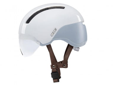 Calido Plus Urban / E-Bike Helm white/grey