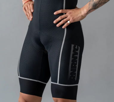 RNRNYC™ IMPACT Bib Shorts - Black