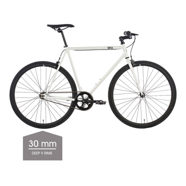 Evian 2 Singlespeed/Fixed Bike - Jantes en V profond 30 mm