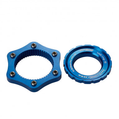 Centre Lock Adapter - blauw