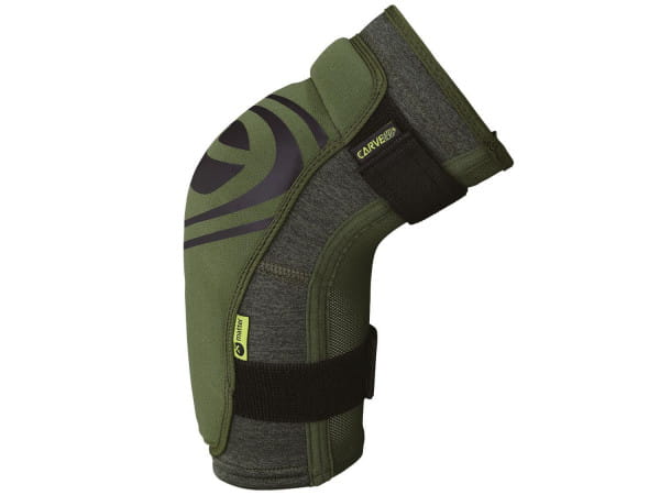 Carve EVO+ Youth elbow guard - olive