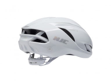 Furion 3 Semi-Aero Helm - White Hologram