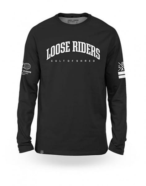 Tech Men Jersey Longsleeve - Classic Black