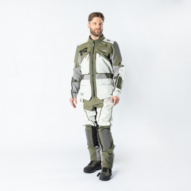 Venture-Air 1.0 Jacke hellgrau-oliv