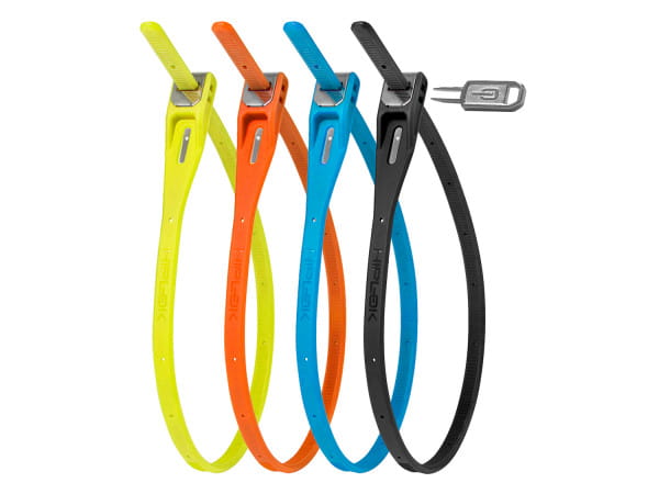 Z-LOK Cable Tie Lock (4xPack) - Coloured