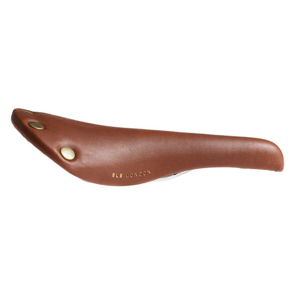 Raven saddle - brown - smooth leather