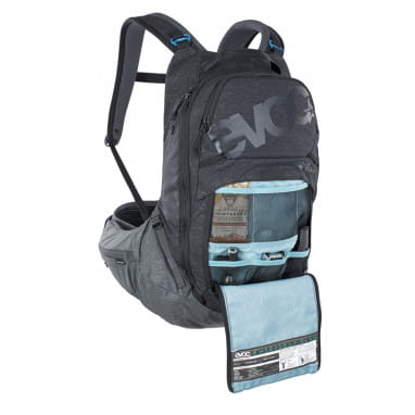Trail Pro 16 L - Backpack - Black/Grey