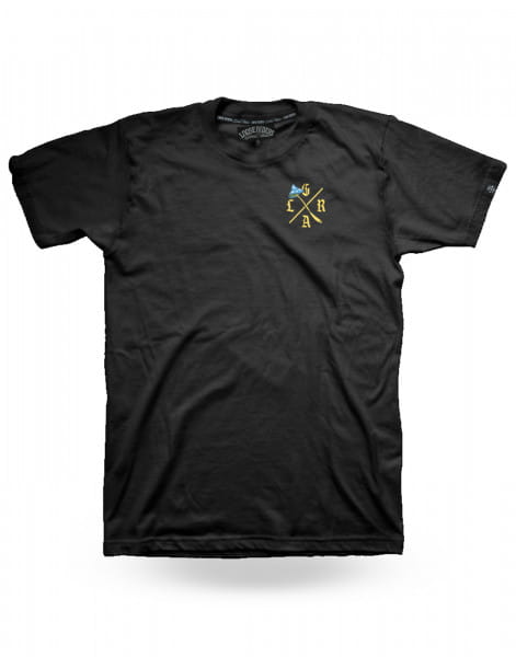 Mens T-Shirts - Shroom Skull Black