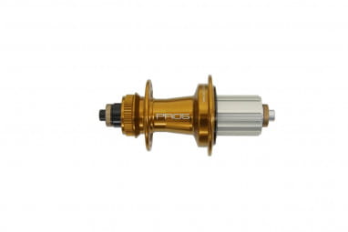 Pro 5 Hinterradnabe 32 Loch - Centerlock - bronze - Shimano Aluminium Freilauf