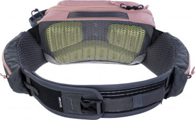 Hip Pack Pro 3 - rosa polveroso/grigio carbone