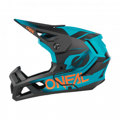 SL1 Casque STRIKE - noir/teal