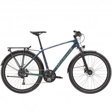 018 - Bicicleta Todo Terreno 27,5 pulgadas - Azul metalizado