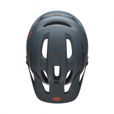 4Forty Mips - Helmet - Grey/Blue/Orange