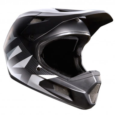 Rampage Comp Fullface Helm Dresden White Camo