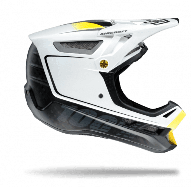 Aircraft Mips Fullface Helmet - Bi-Turbo White