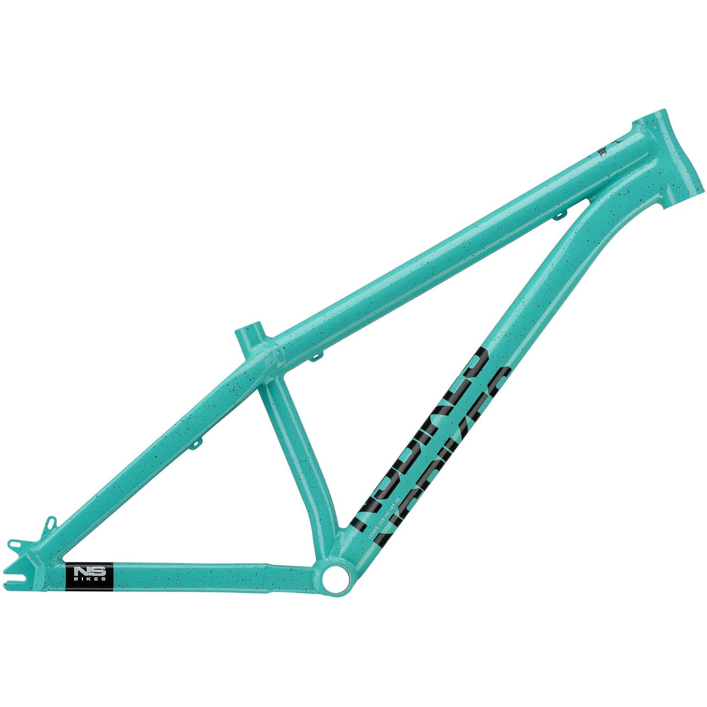 NS Bikes Decade V2 (DJ - Alu) Rahmen - Toothpaste | Hardtail-Rahmen | BMO  Bike Mailorder