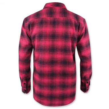 Flanellen Shirt - Rood