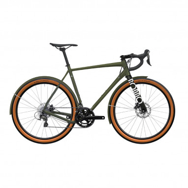 Mutt AL Audax Road Plus - Green/Black