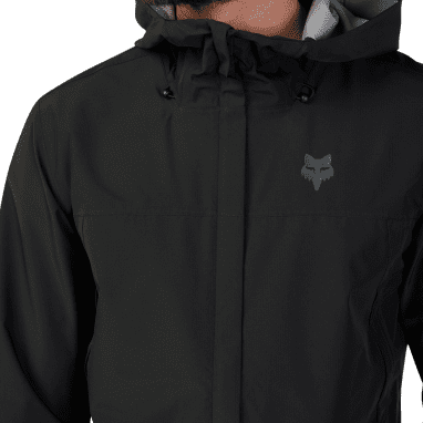 Ranger 2.5L rain jacket - Black