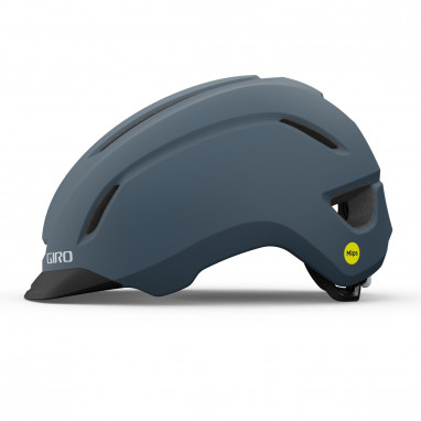 Caden II LED Bike Helmet - matte portaro grey