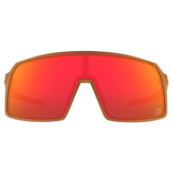 Sutro Sonnenbrille TLD Red Gold Shift - PRIZM Ruby