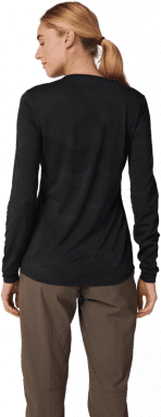 Tru Dri Long Sleeve Jersey voor dames - Zwart