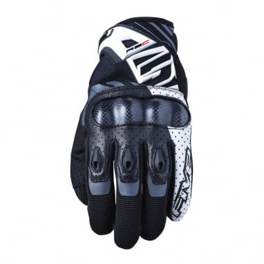 Gloves RS-C - black and white