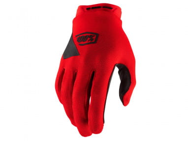 Ridecamp Youth Gloves - red