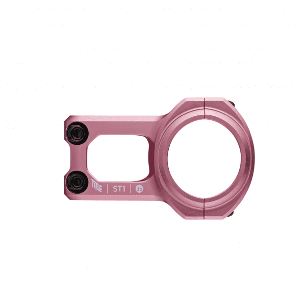 ST1 MTB Vorbau 35 x 40 mm - Pink