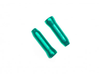 Cable end caps (set of 2) - green