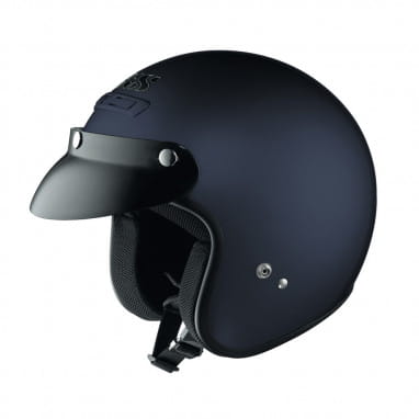 HX 104 Motorcycle Helmet Black Matt