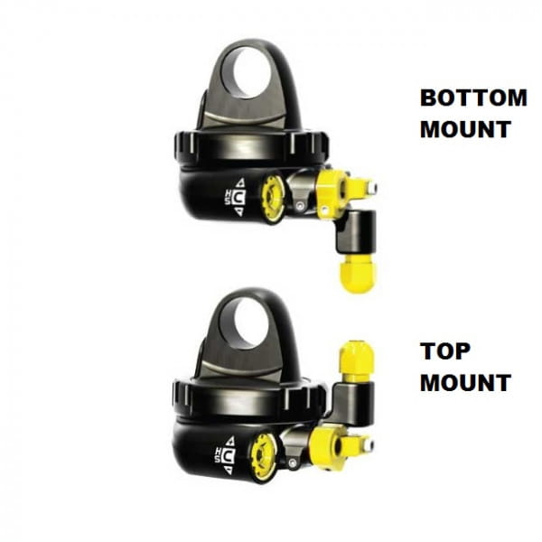 OPT Climb Switch Remote Hebel - Bottom Mount