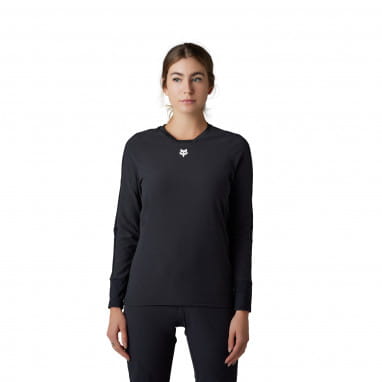 Women's Defend Thermal Jersey - Black
