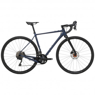 Vélo Ruut AL 1 2x Gravel Plus - Chrome/Black