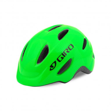 Scamp Kids Helmet - Green/Lime