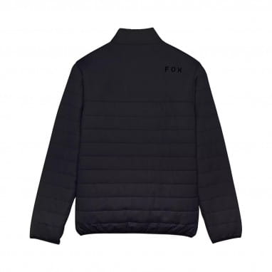 Howell Puffy Jacket - Black/Black