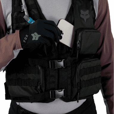 Legion Tac Vest - Black