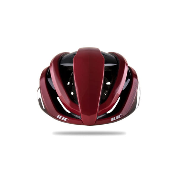 IBEX Road Helmet - Matt pattern Red