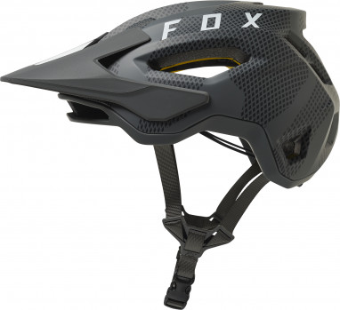 Speedframe Helm - Grey Camo