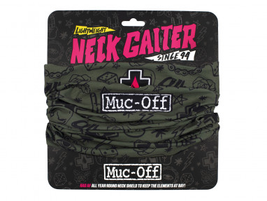 Winter Neck Gaiter Punk-Green