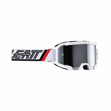 Goggle Velocity 4.5 Iriz - Blanc Argent 50