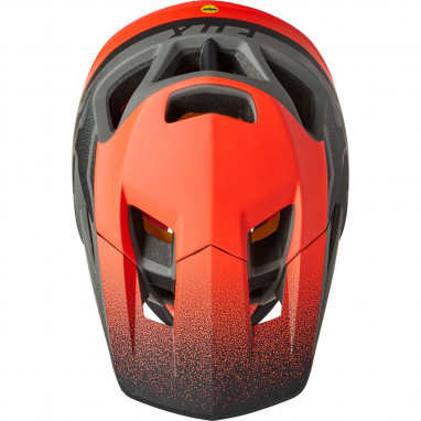 Proframe Vapor CE - Helm met volledig gezicht - Grijs/Rood/Zwart