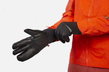 Freezing Point Lobster Handschuh - Schwarz