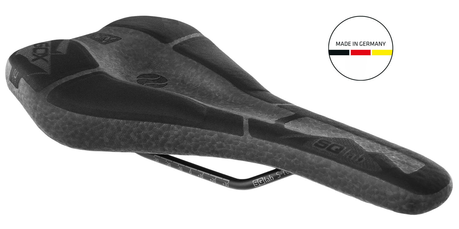 SQlab 6OX Infinergy 2.0 colore: Nero 14 cm Sellino per bicicletta unisex 
